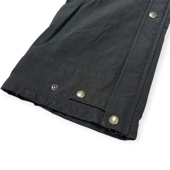 Carhartt Waterproof Breathable Waist Overall Unlined SIZE S 28 Black Pants - Picture 11 of 16